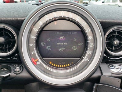 2015 MINI Convertible Cooper S