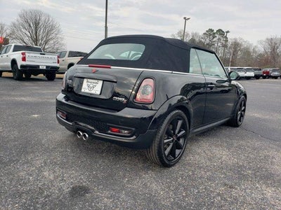2015 MINI Convertible Cooper S