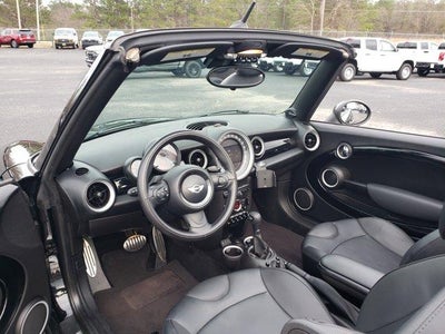 2015 MINI Convertible Cooper S