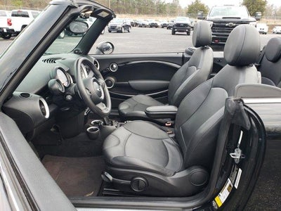 2015 MINI Convertible Cooper S