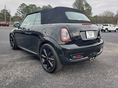 2015 MINI Convertible Cooper S