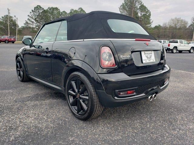 2015 MINI Convertible Cooper S