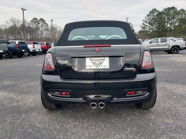 2015 MINI Convertible Cooper S
